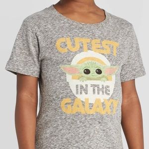 NWT Baby Yoda Shirt (2T)